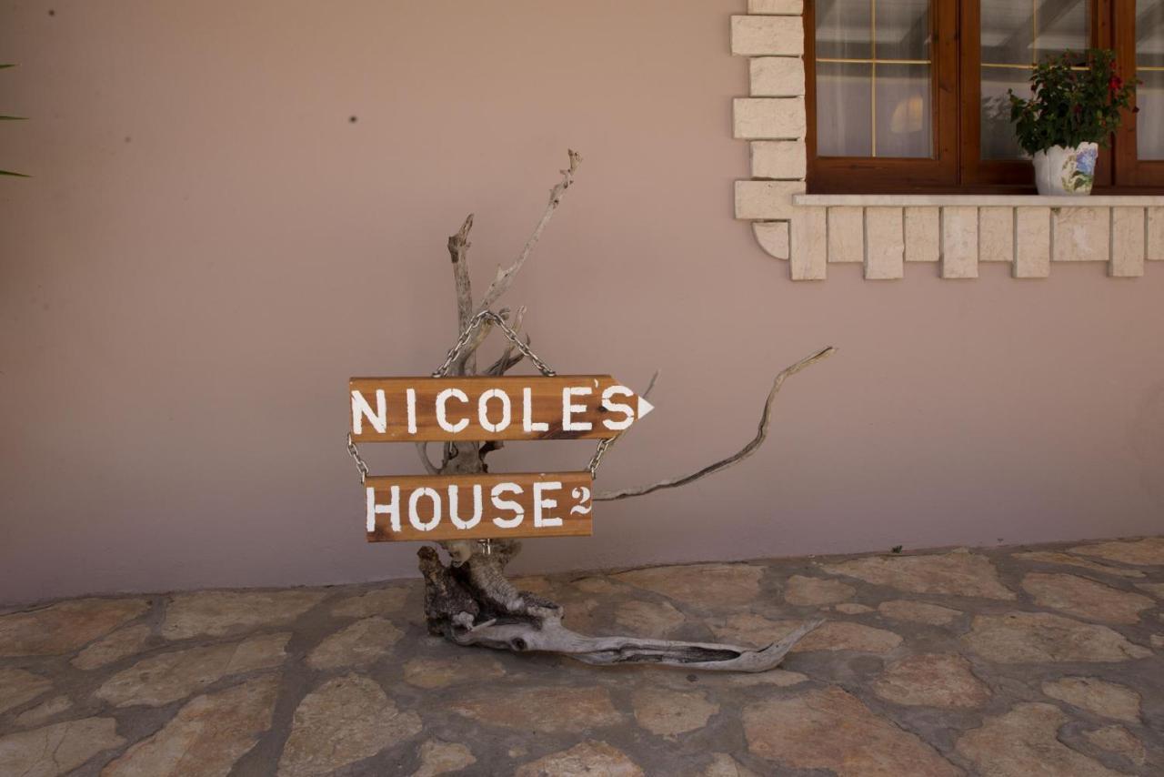Nicoles Houses Arillas  Bagian luar foto