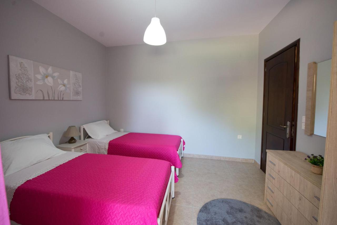 Nicoles Houses Arillas  Bagian luar foto