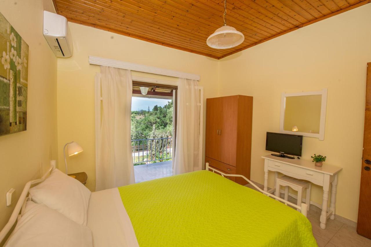 Nicoles Houses Arillas  Bagian luar foto