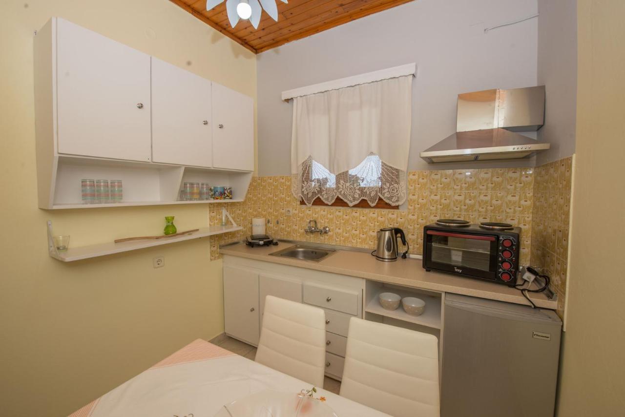 Nicoles Houses Arillas  Bagian luar foto