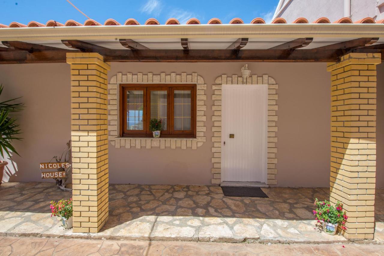 Nicoles Houses Arillas  Bagian luar foto