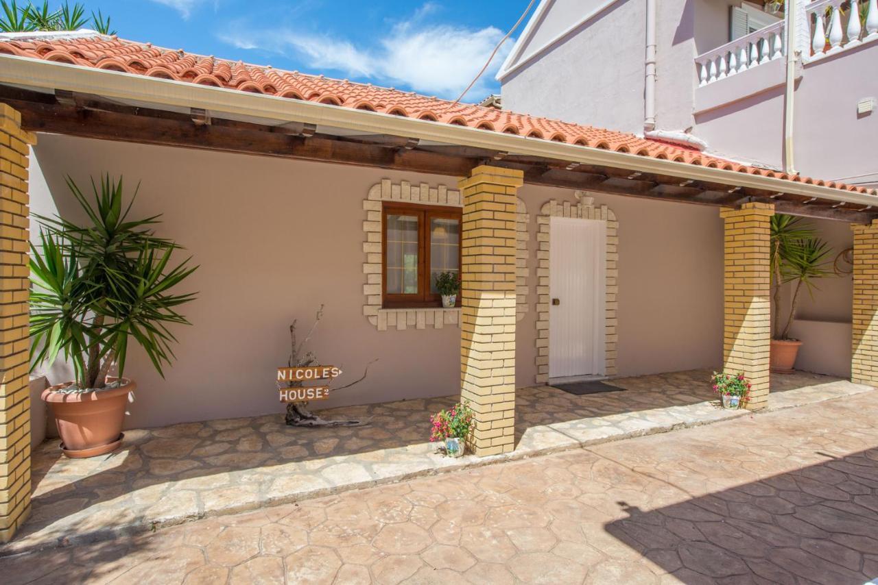 Nicoles Houses Arillas  Bagian luar foto
