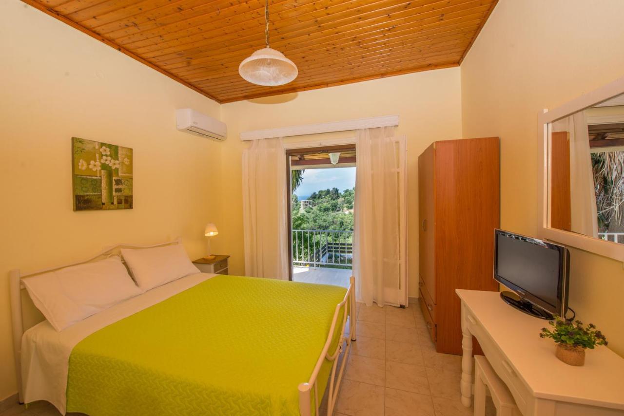 Nicoles Houses Arillas  Bagian luar foto
